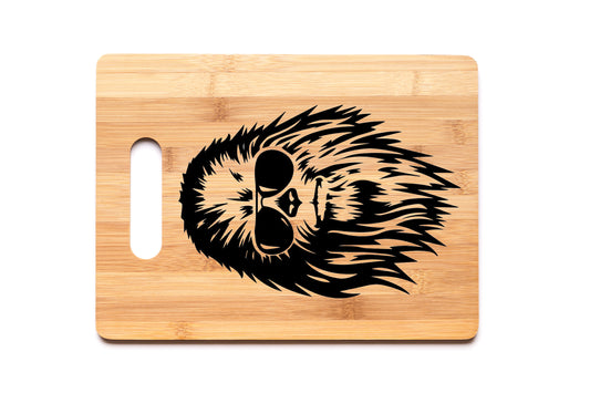 Bamboo Cutting Board - Chewy/Teen Wolf
