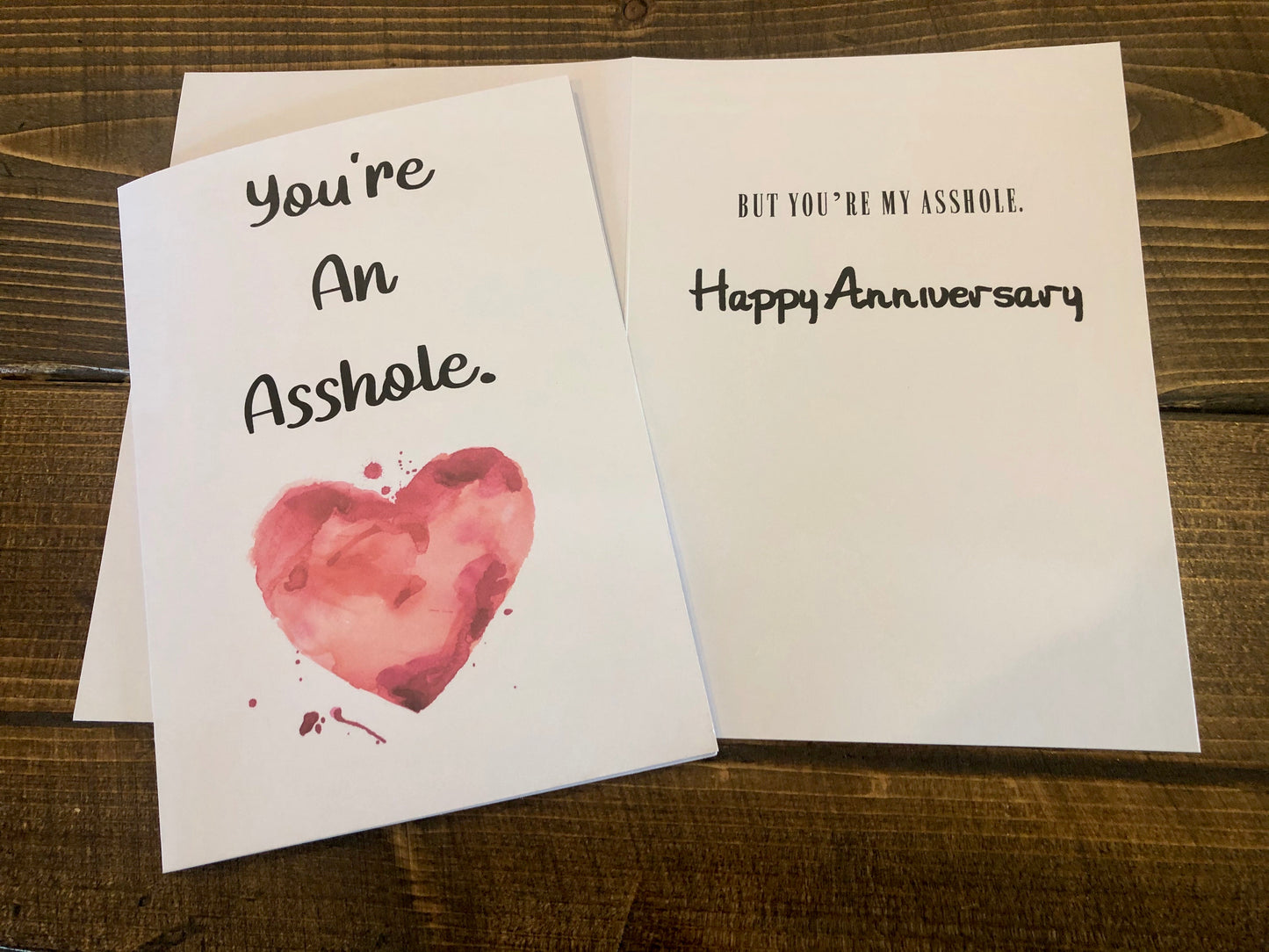 Greeting Cards (Anniversary/Love)